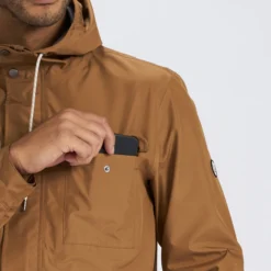 Palisades Rain Jacket | Acorn -Vuori Clothing Store V525ACN 5