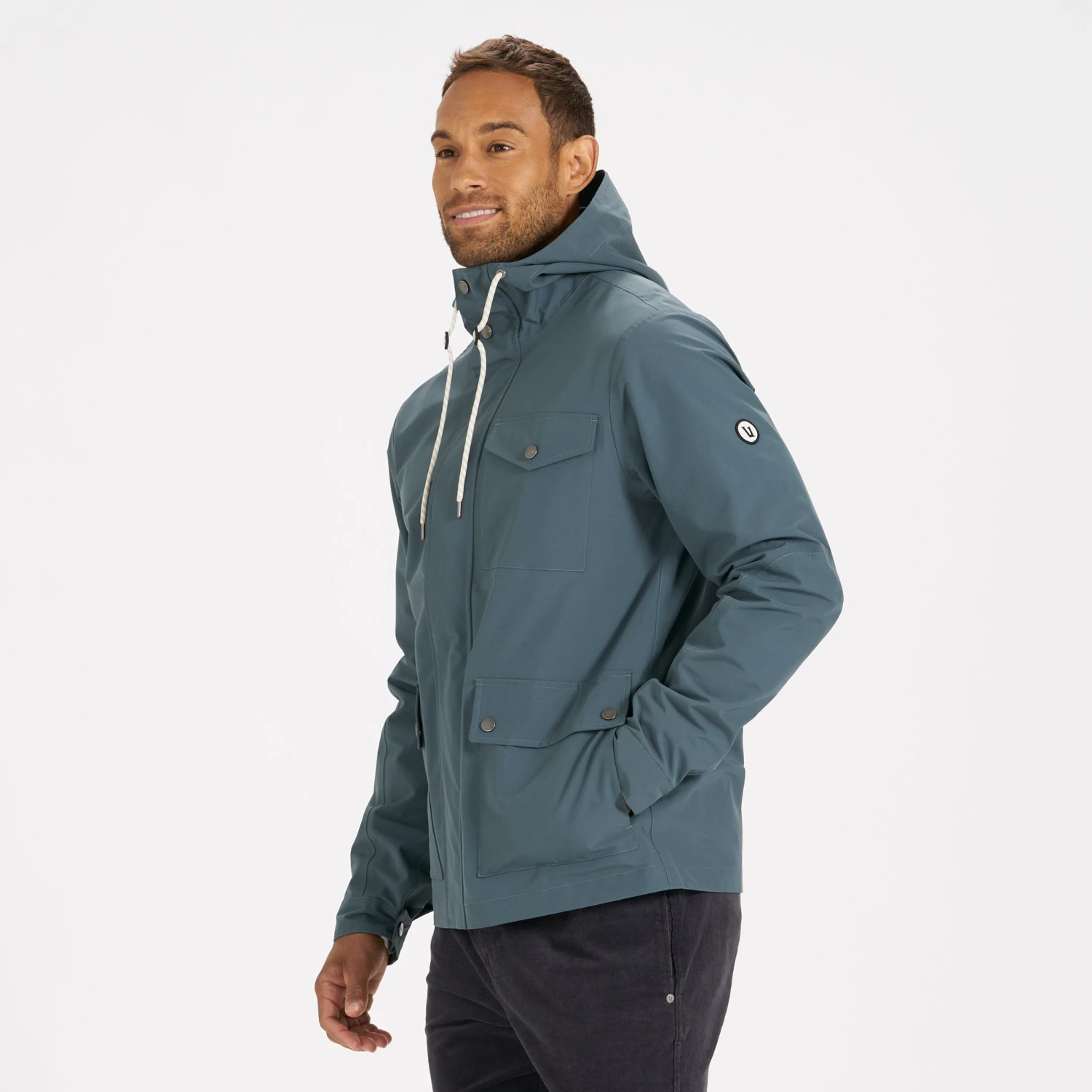 Palisades Rain Jacket | Beryl 3 Palisades Rain Jacket | Beryl - Image 3