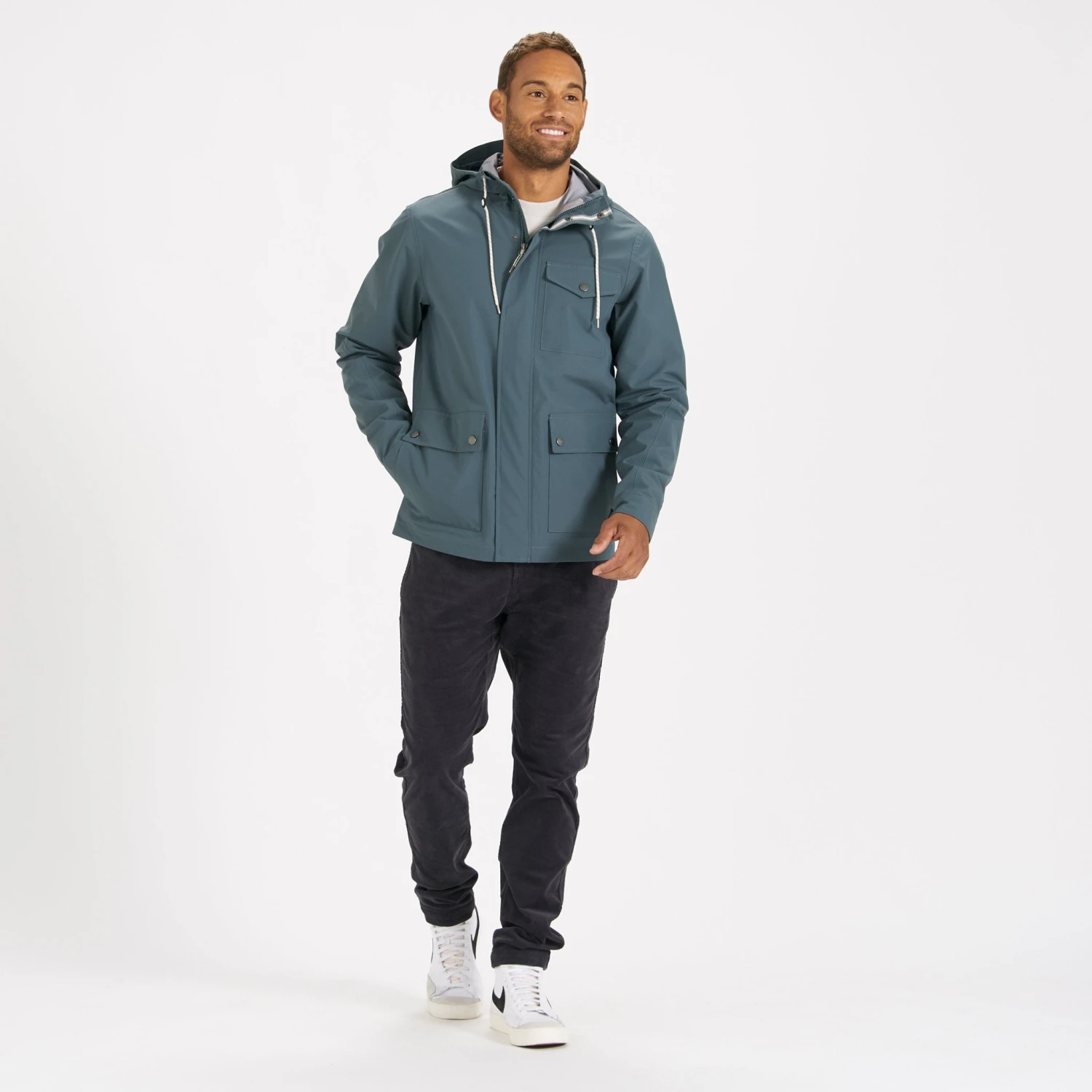 Palisades Rain Jacket | Beryl 6 Palisades Rain Jacket | Beryl - Image 6