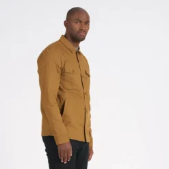 Ripstop Jacket | Tobacco 7 Ripstop Jacket | Tobacco -Vuori Clothing Store V527TOB 2