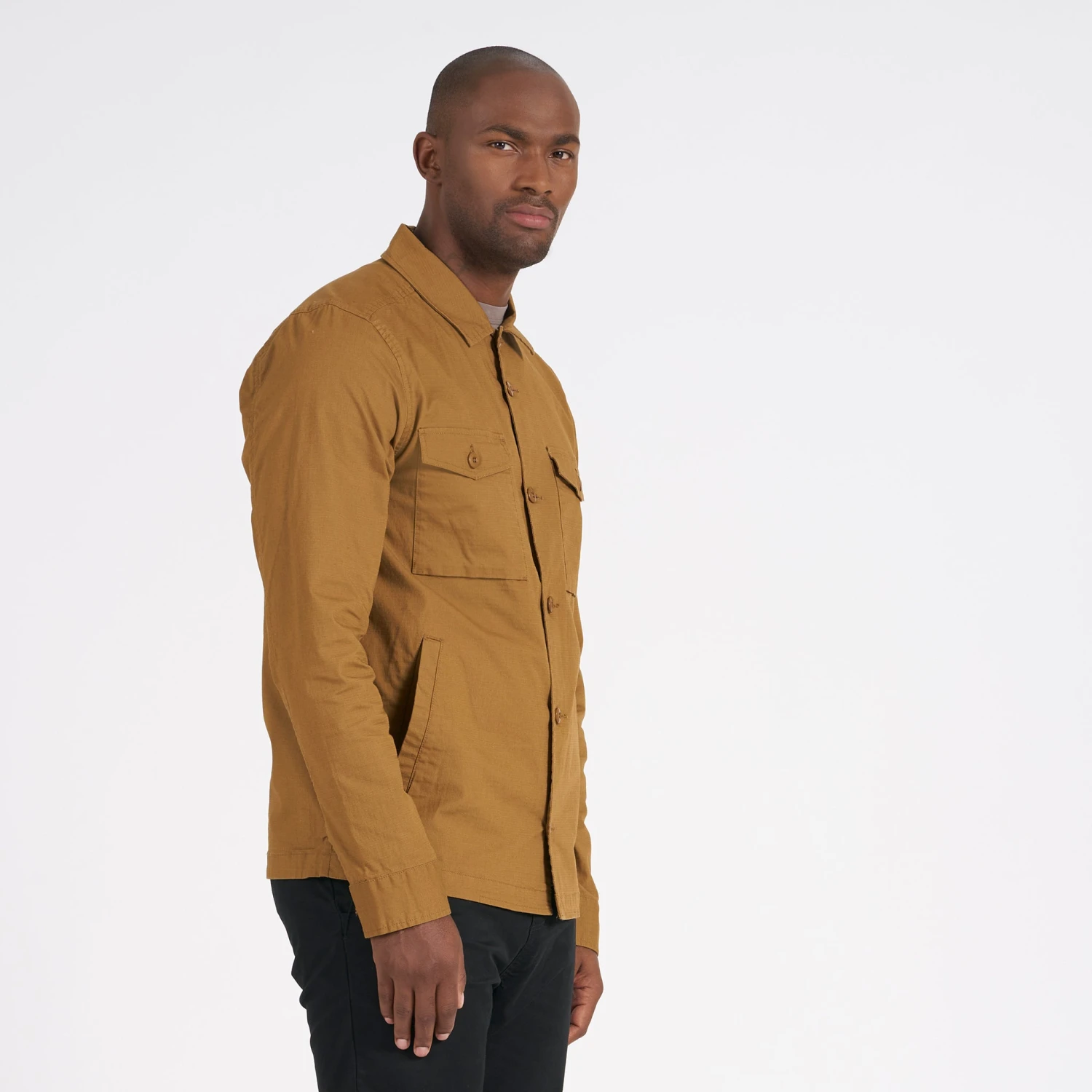 Ripstop Jacket | Tobacco 3 Ripstop Jacket | Tobacco - Image 3