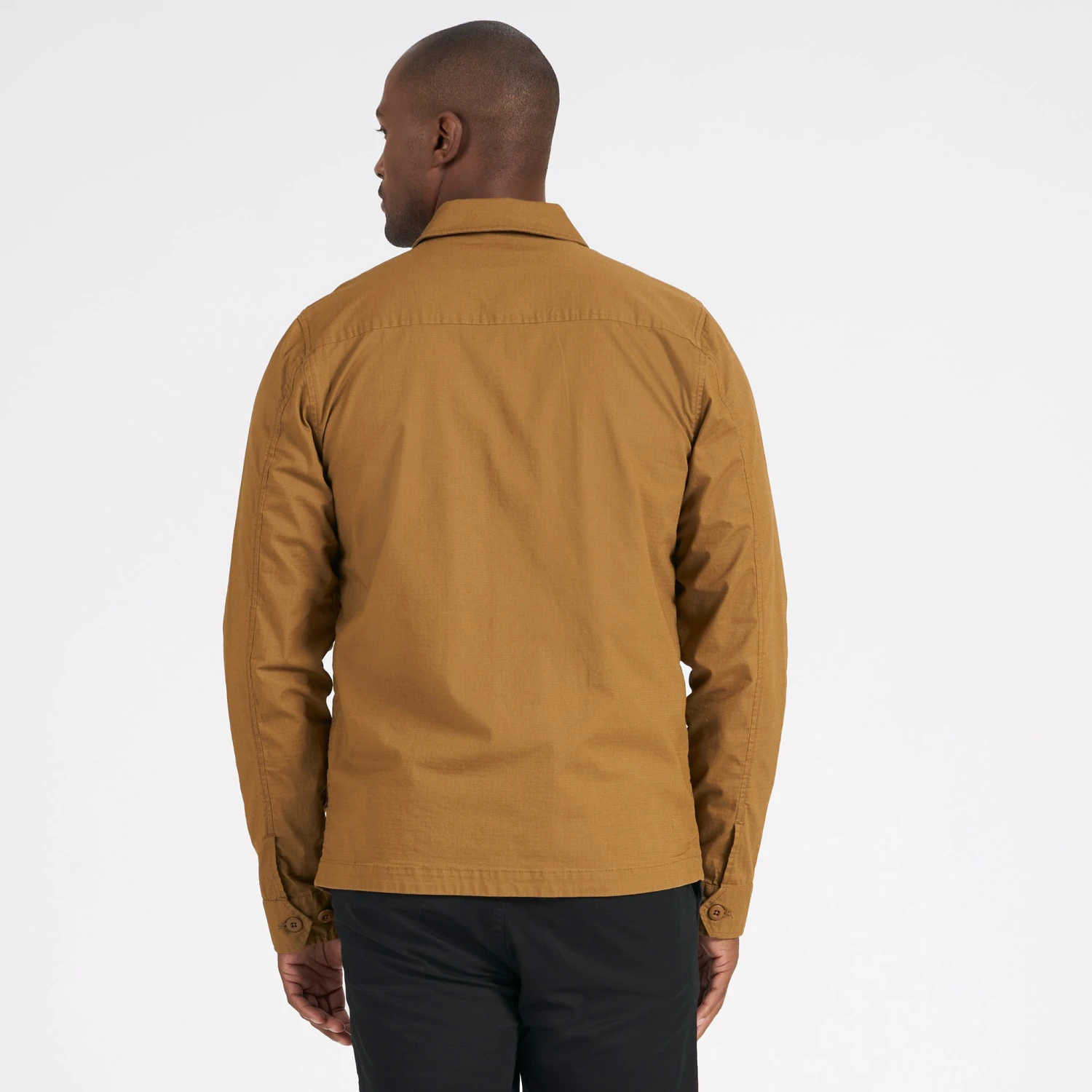 Ripstop Jacket | Tobacco 4 Ripstop Jacket | Tobacco - Image 4