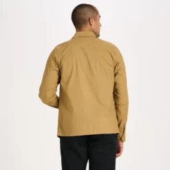 Ripstop Jacket | Wheat -Vuori Clothing Store V527WHE 3 a7d52dcc e2a7 4888 b0f6 5eda8ad94d34