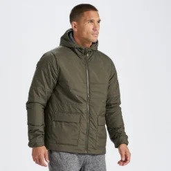Topanga Insulation Jacket | Oregano -Vuori Clothing Store V528ORE 2