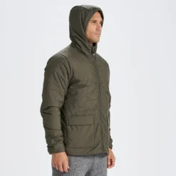 Topanga Insulation Jacket | Oregano -Vuori Clothing Store V528ORE 4