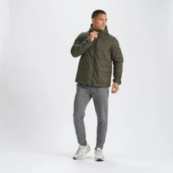 Topanga Insulation Jacket | Oregano -Vuori Clothing Store V528ORE 8