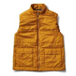 Topanga Insulation Vest | Cognac