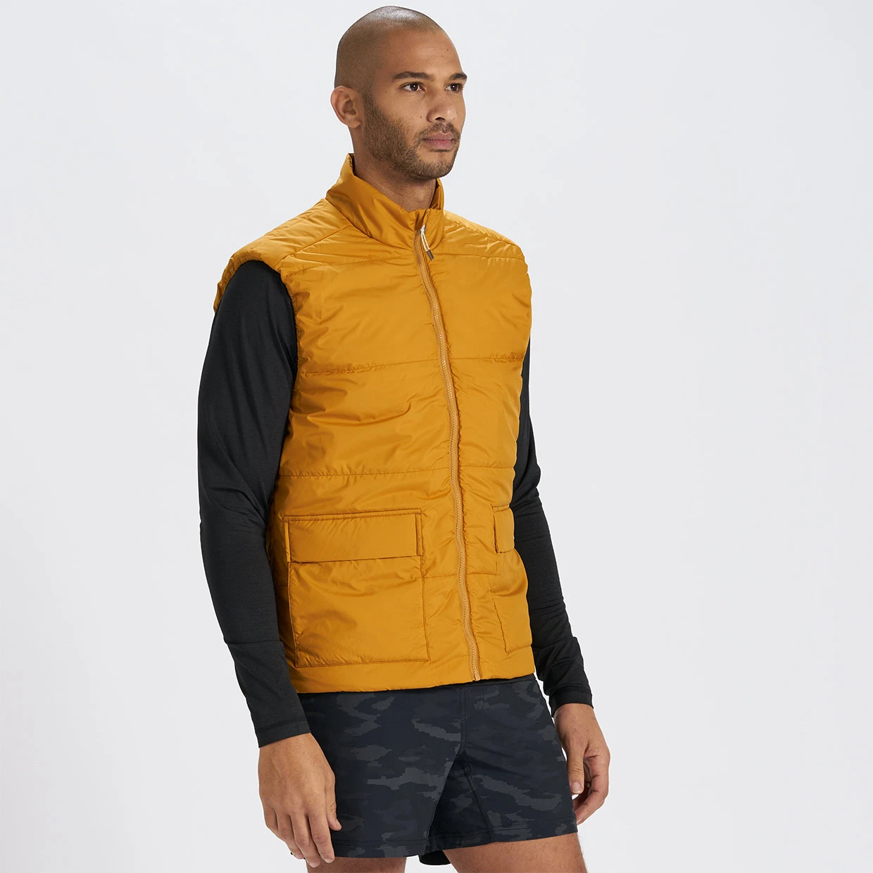 Topanga Insulation Vest | Cognac 3 Topanga Insulation Vest | Cognac - Image 3