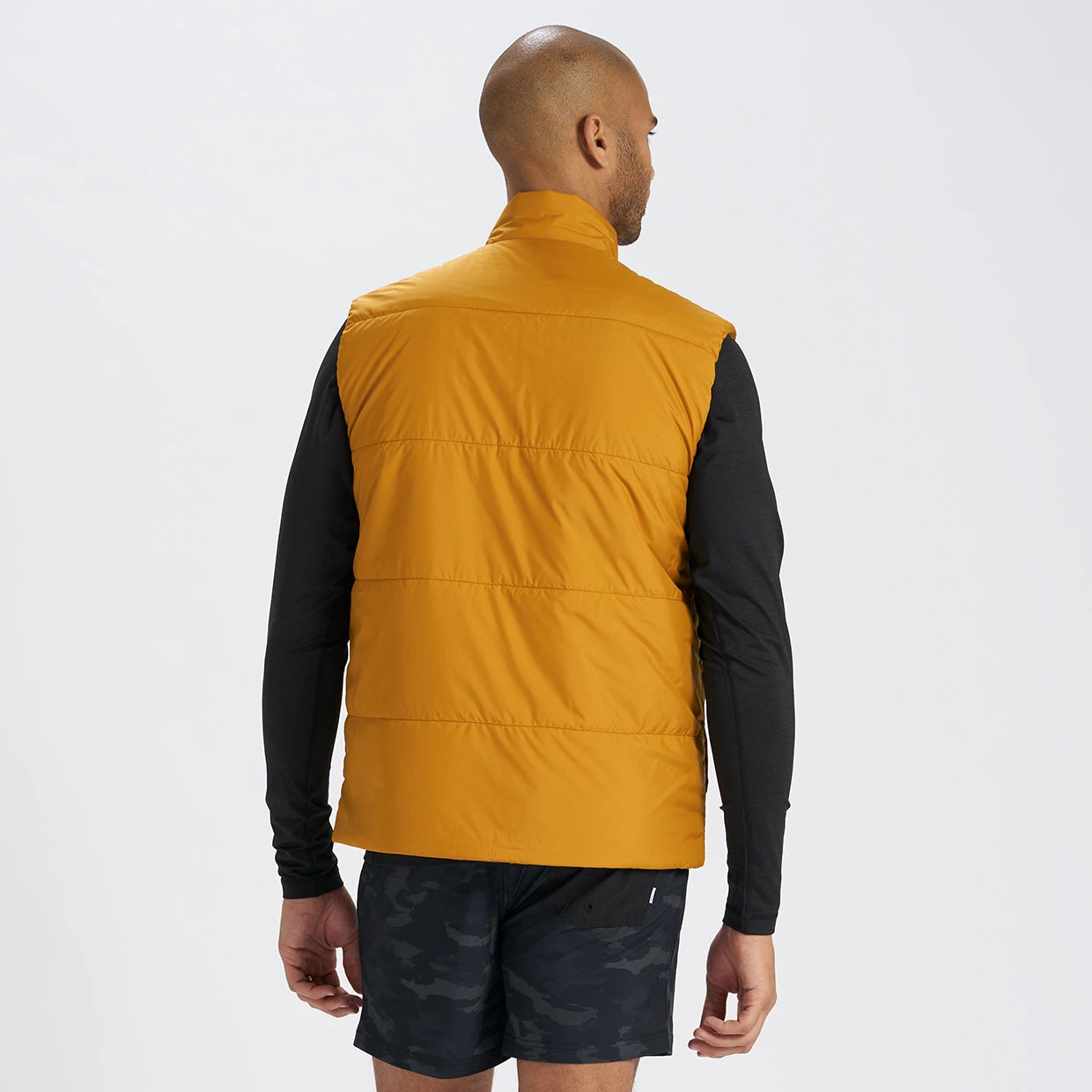 Topanga Insulation Vest | Cognac 4 Topanga Insulation Vest | Cognac - Image 4