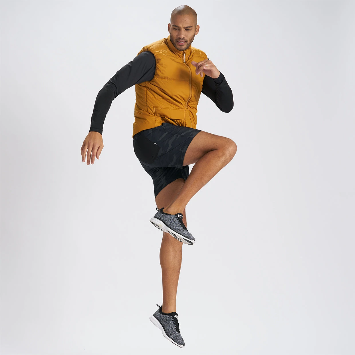 Topanga Insulation Vest | Cognac 5 Topanga Insulation Vest | Cognac - Image 5