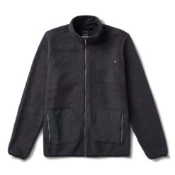 Alpine Sherpa Jacket | Black