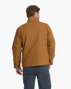 Echo Insulated Jacket | Caramel -Vuori Clothing Store V535CAM 03500