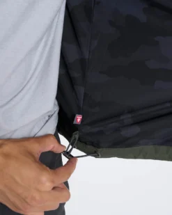 Echo Insulated Jacket | Forest -Vuori Clothing Store V535FOR 01874 crop