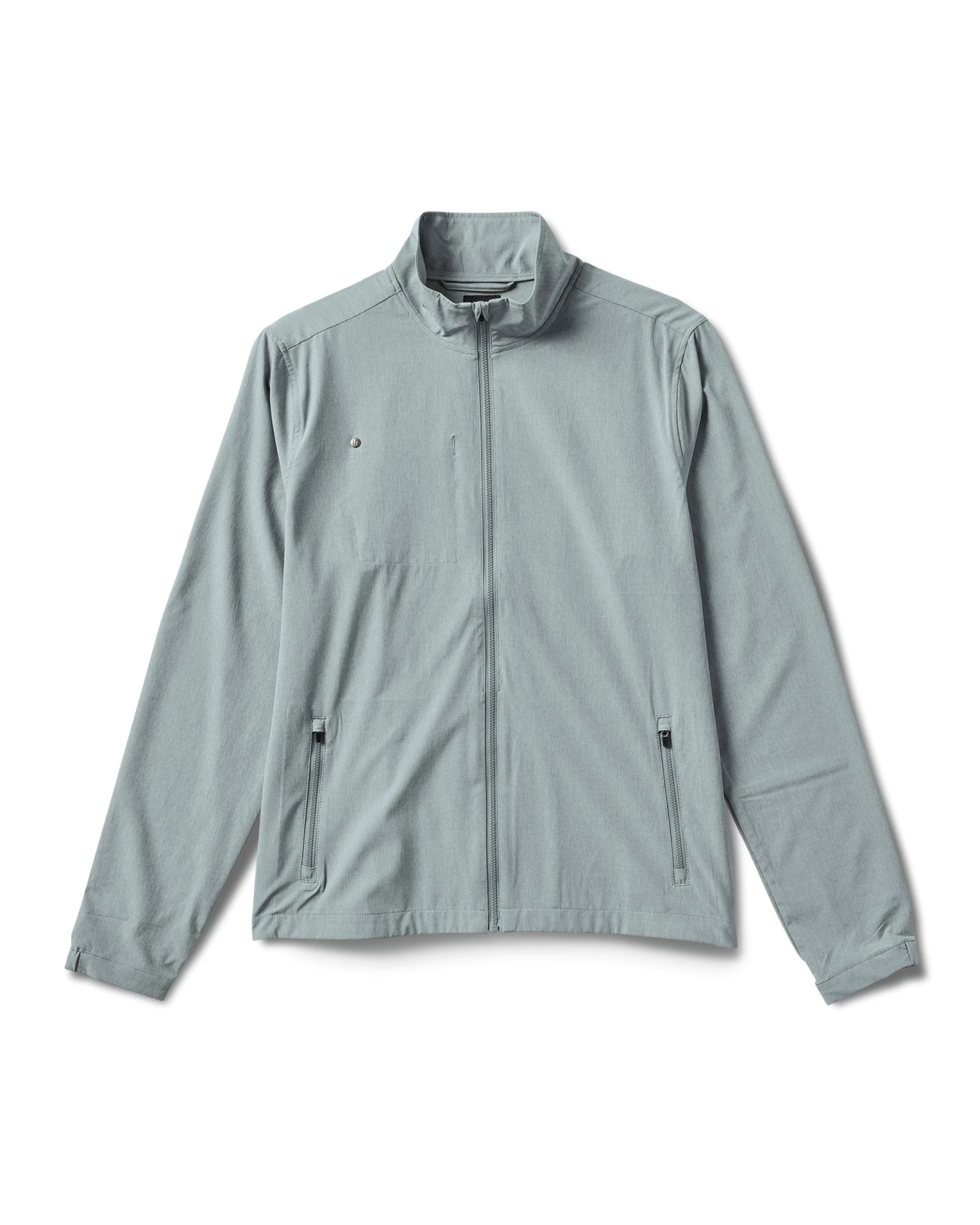 Venture Track Jacket | Stormy Linen Texture 1 Venture Track Jacket | Stormy Linen Texture