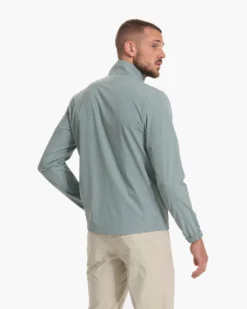 Venture Track Jacket | Stormy Linen Texture 9 Venture Track Jacket | Stormy Linen Texture -Vuori Clothing Store V536SNT SP23 M ECOMM JACKETS TOP 3541 1X1 de8a193a ad3e 4628 b806 2bcd0e018895