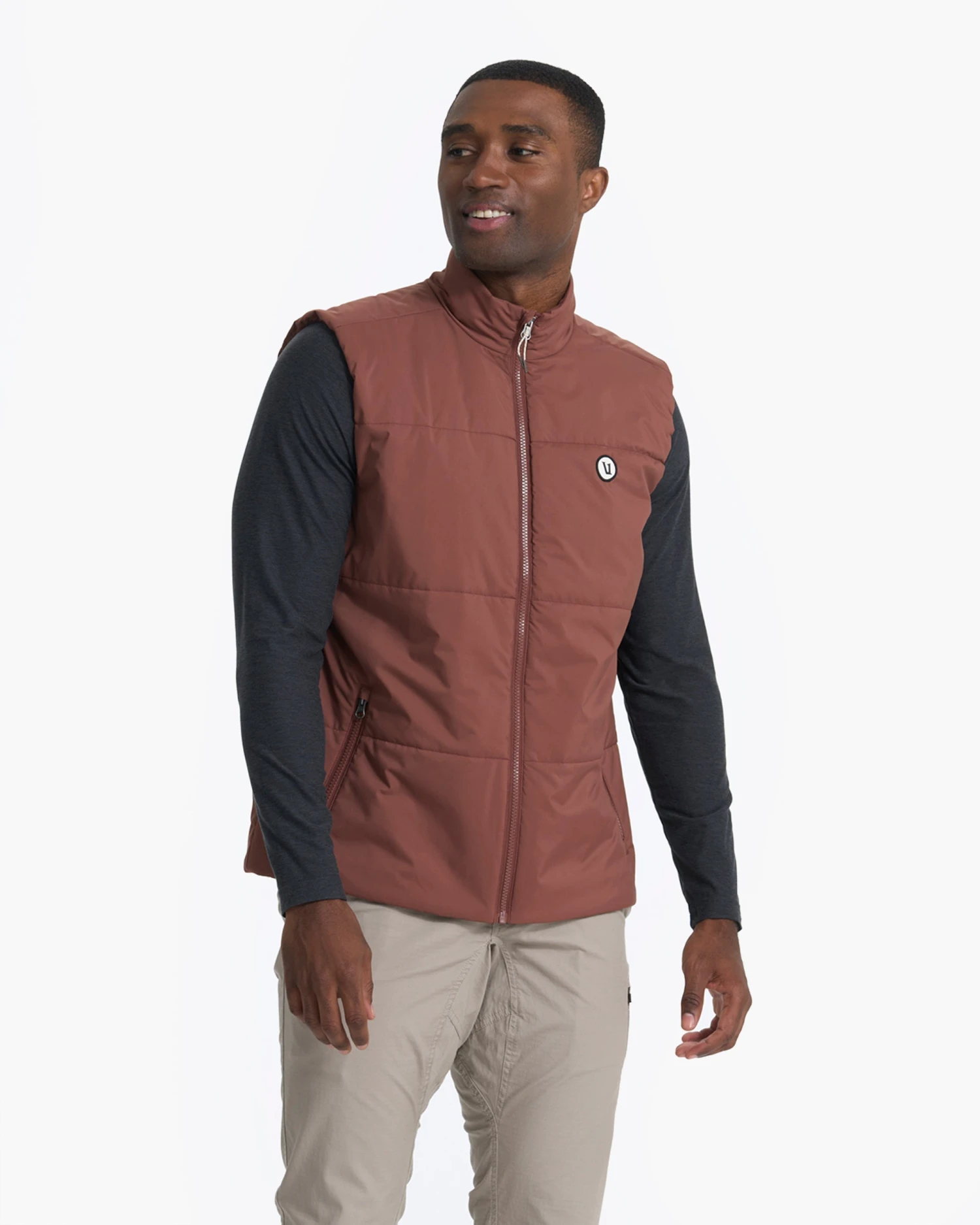 Echo Insulated Vest | Cedar 2 Echo Insulated Vest | Cedar - Image 2