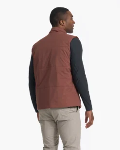 Echo Insulated Vest | Cedar 8 Echo Insulated Vest | Cedar -Vuori Clothing Store V538CED 01351