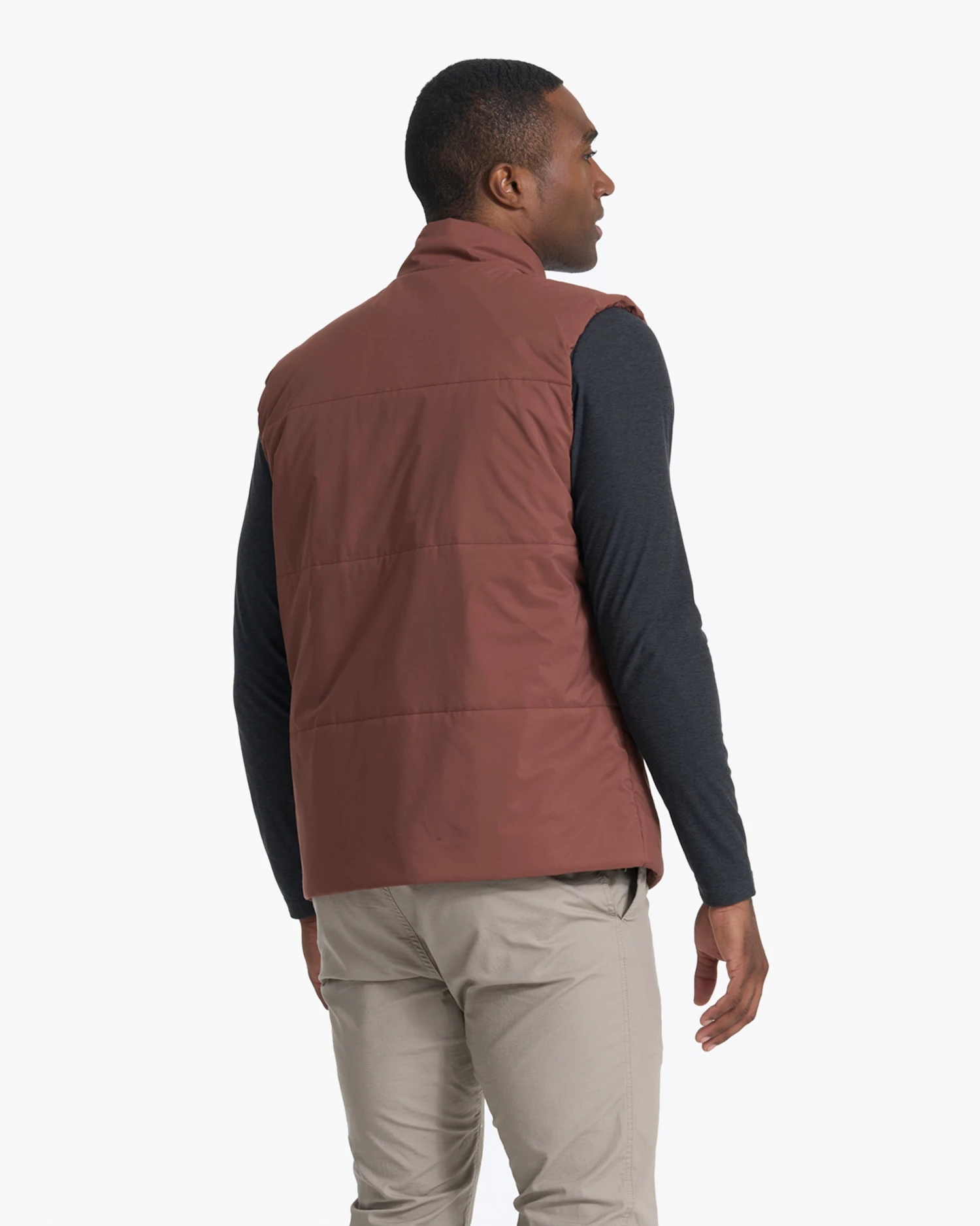 Echo Insulated Vest | Cedar 4 Echo Insulated Vest | Cedar - Image 4