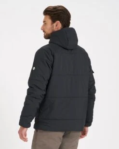 Langley Insulated Jacket | Black -Vuori Clothing Store V541BLK 3 e9f6e575 14f3 4abd 887b 3d1ec260bd55