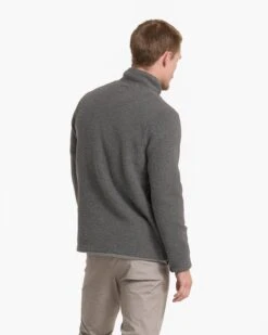 Idyllwild Sherpa Jacket | Charcoal 10 Idyllwild Sherpa Jacket | Charcoal -Vuori Clothing Store V543CCL 22FA M ECOMM JACKETS VESTS BACK TOPS 5 v2