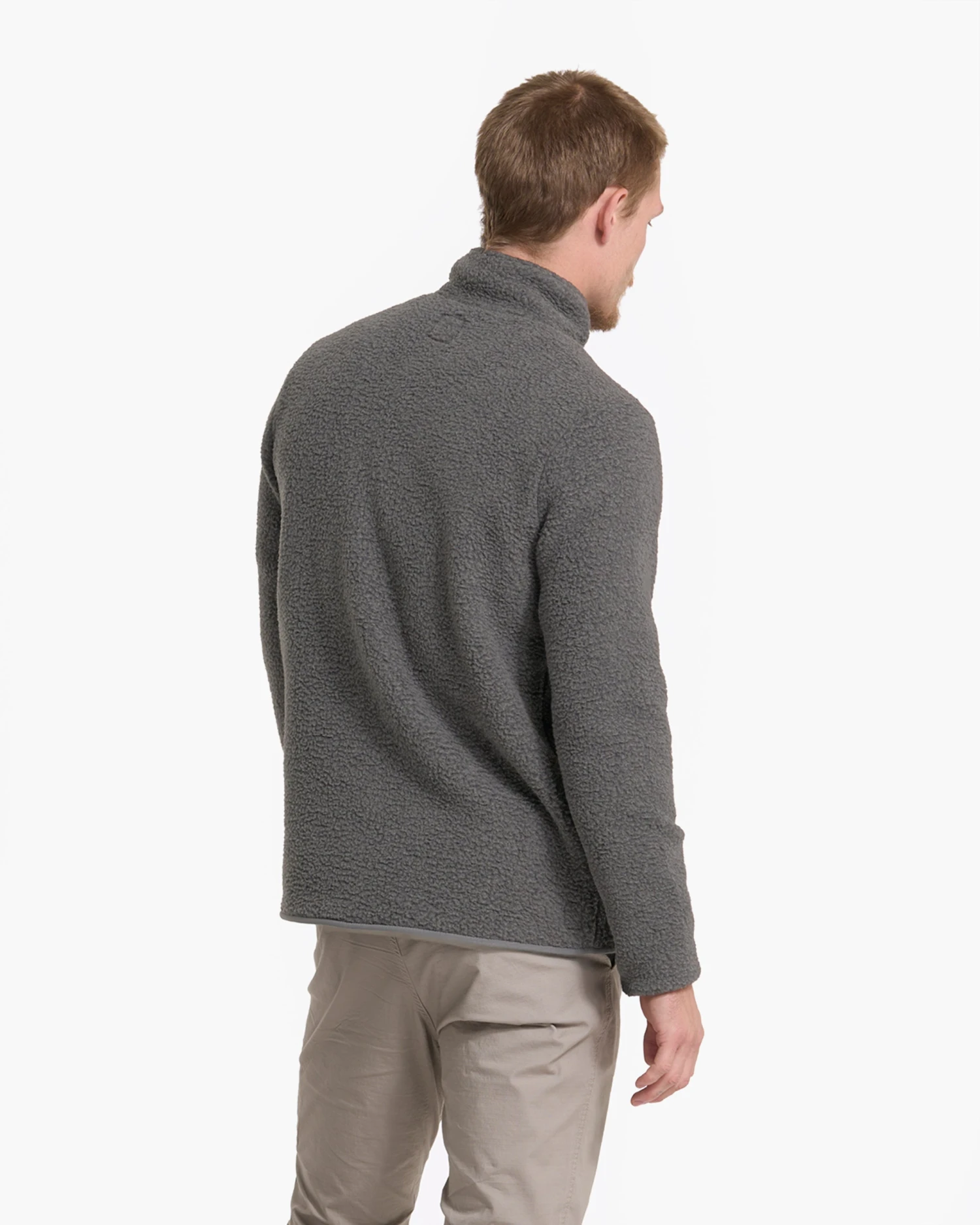 Idyllwild Sherpa Jacket | Charcoal 5 Idyllwild Sherpa Jacket | Charcoal - Image 5