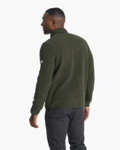 Idyllwild Sherpa Jacket | Forest -Vuori Clothing Store V543FOR 03274
