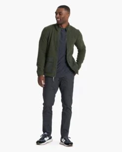 Idyllwild Sherpa Jacket | Forest -Vuori Clothing Store V543FOR 03288