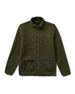 Idyllwild Sherpa Jacket | Forest