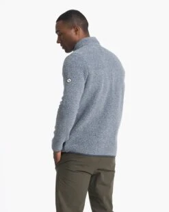 Idyllwild Sherpa Jacket | Heather Grey -Vuori Clothing Store V543HTG 01952