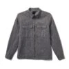 Ridgeline Wool Jacket | Charcoal Heather