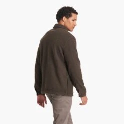 Napa Jacket | Dark Cocoa -Vuori Clothing Store V546DKC FA22 M ECOMM TOP 0997