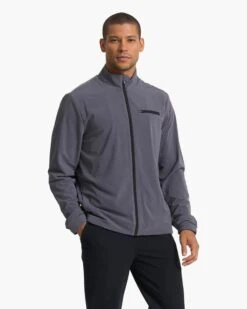 Palomar Insulated Jacket | Charcoal -Vuori Clothing Store V549CCL FA22 M ECOMM TOP 4136