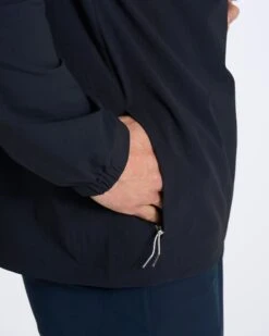 Excursion Ripstop Jacket | Black -Vuori Clothing Store V551BLK SP23 M ECOMM JACKETS TOP 00474 1X1 94754dd8 21ec 4524 94ad c99ca3a3147d