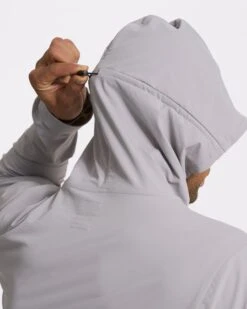 Excursion Ripstop Jacket | Fog -Vuori Clothing Store V551FOG SP23 M ECOMM JACKETS DETAIL 5113 1x1 f7d18d3b ca80 44bc 89ac 52d0b8a8a1d6