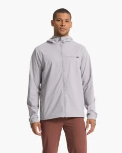 Excursion Ripstop Jacket | Fog -Vuori Clothing Store V551FOG SP23 M ECOMM JACKETS DETAIL 5118 1x1 e3abb6b6 b94c 444e a4cd 7536d164ba3d