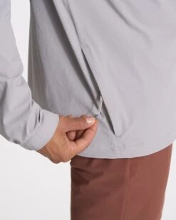 Excursion Ripstop Jacket | Fog -Vuori Clothing Store V551FOG SP23 M ECOMM JACKETS TOP 5095 1X1 ec728ec3 c67a 4ed7 a820 de5f0ffe3419