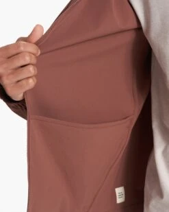 Excursion Ripstop Jacket | Hazelnut -Vuori Clothing Store V551HZN SP23 M ECOMM JACKETS DETAIL 2415 1X1 abe1a936 726c 4890 ab8c 15d36bb60b9e