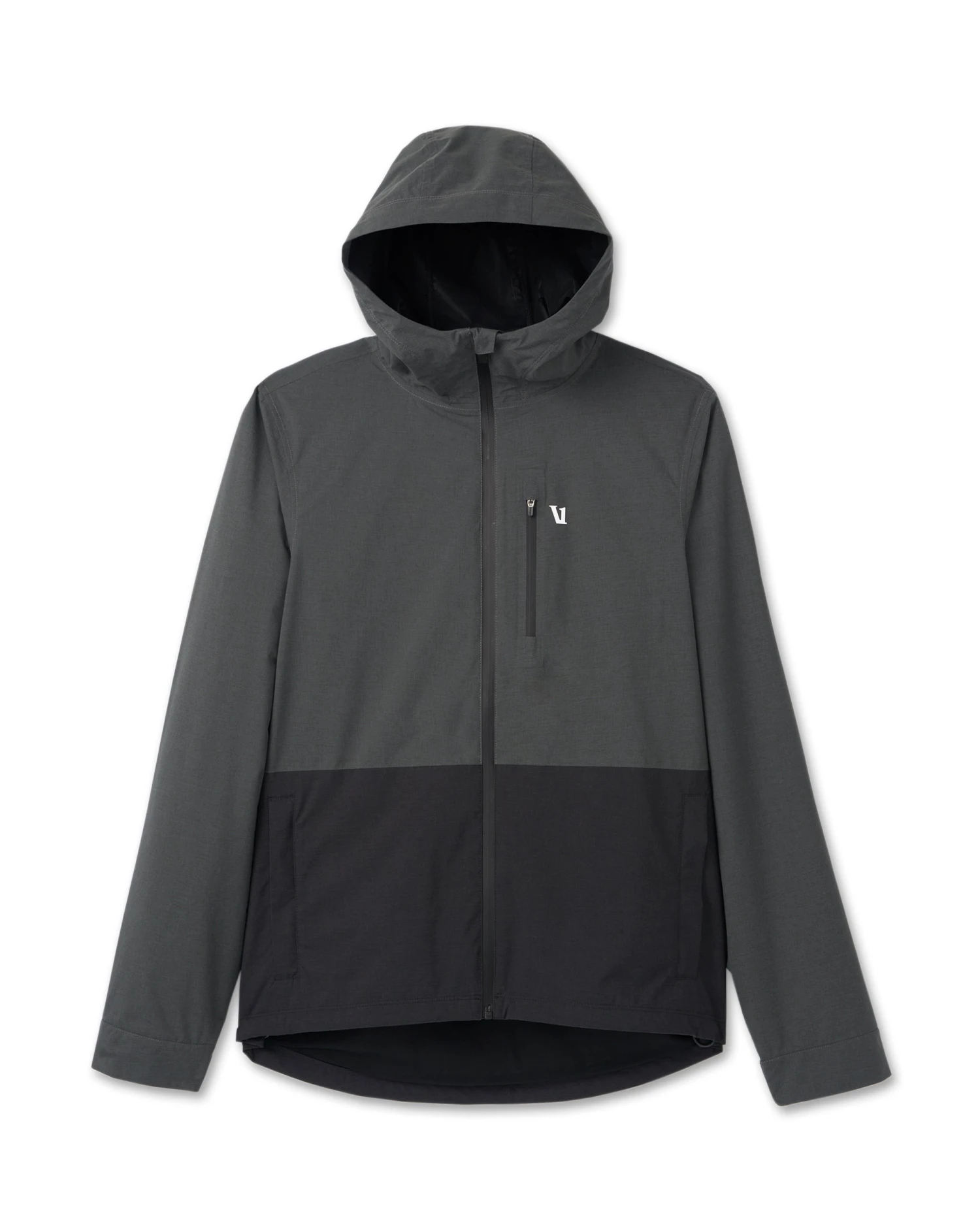 Oahu Rain Jacket | Shale 1 Oahu Rain Jacket | Shale