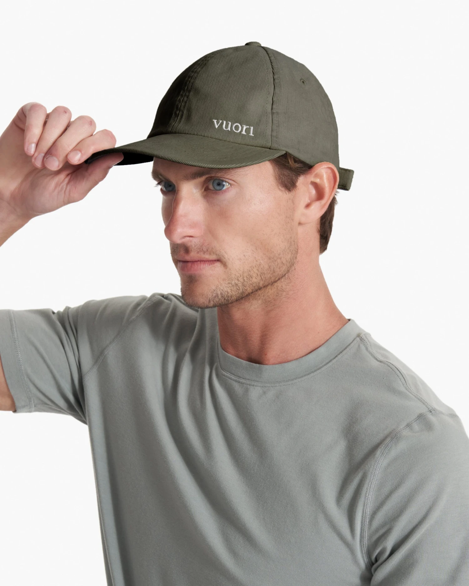 Performance Cord Hat | Oregano 2 Performance Cord Hat | Oregano - Image 2
