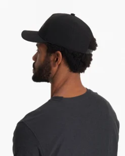 Vuori Water Tech Hat | Black -Vuori Clothing Store V8002BLK AXS SP23 ECOMM 3961 1X1 5cd10c4f 6fcf 41fa be12 dd5838d22eb2 scaled