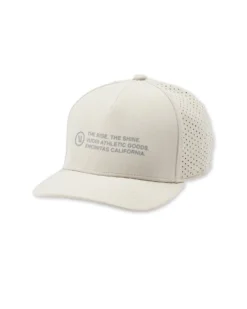 Vuori Water Tech Hat | Pale Wheat Heather