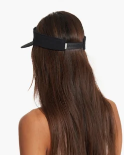 Vuori Tennis Visor | Black 7 Vuori Tennis Visor | Black -Vuori Clothing Store V8012BLK SP23 AXS ECOMM HEADWEAR 4190 DETAIL 1x1 4fb273c7 ce01 41b1 9ac8 7d37cde4ce7e