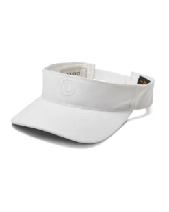 Vuori Tennis Visor | White