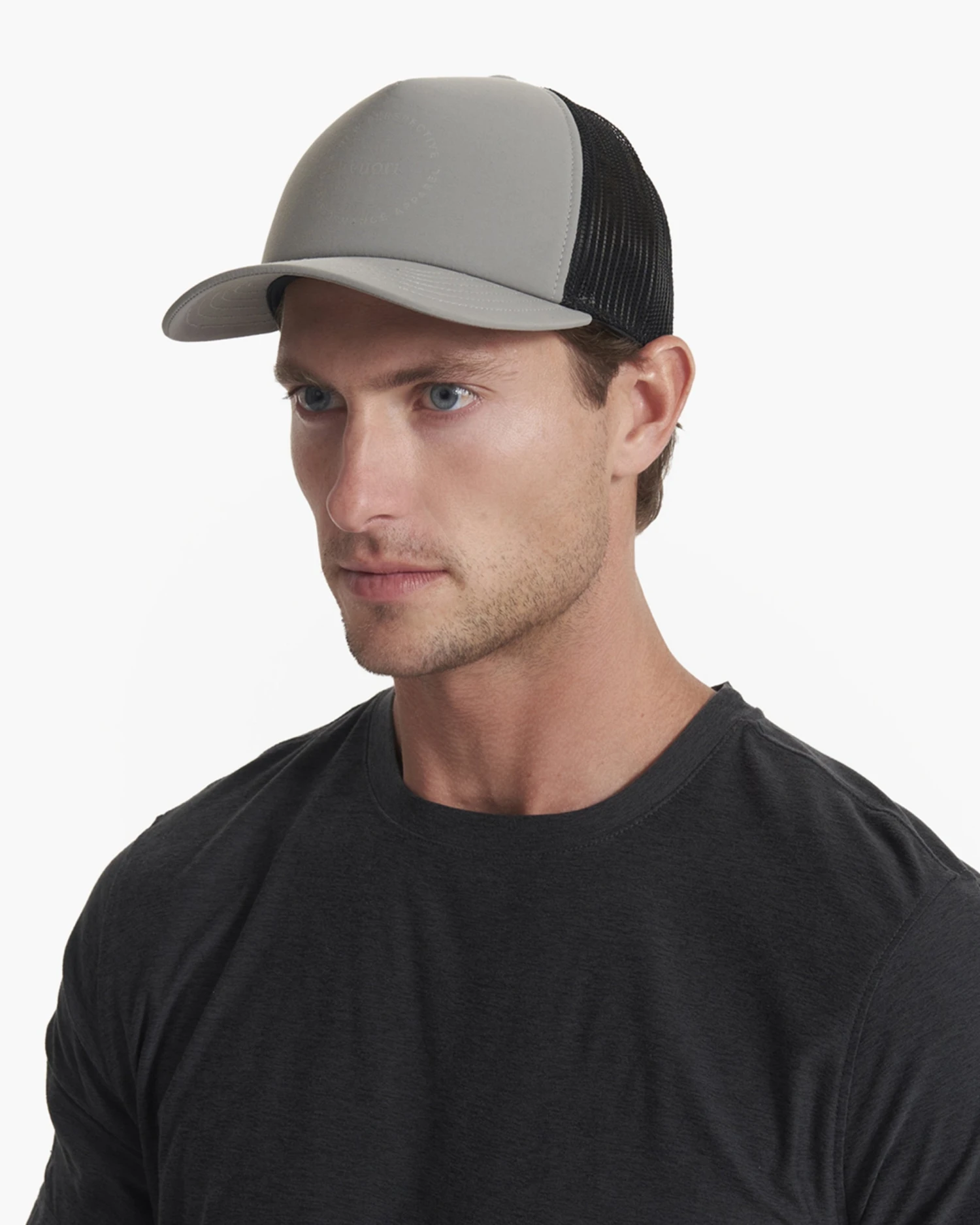 Premium Foam Trucker | Vintage Charcoal 2 Premium Foam Trucker | Vintage Charcoal - Image 2