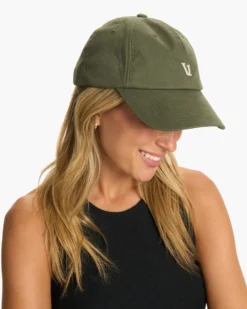 V1 Dad Hat 2.0 | Oregano -Vuori Clothing Store V8014ORE FA23 UNISEX ECOMM headwear BACK 4