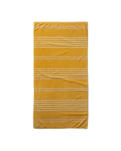 Stripe Beach Towel | Ochre