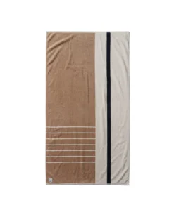 Cross Hatch Towel | Natural