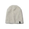 Manchester Beanie | White Heather