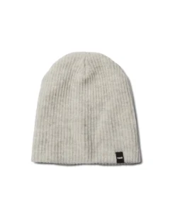 Manchester Beanie | White Heather