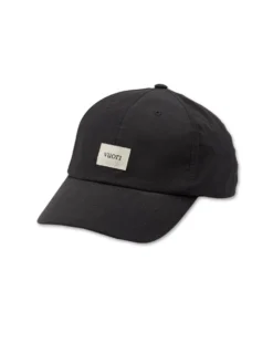Label Hat | Black